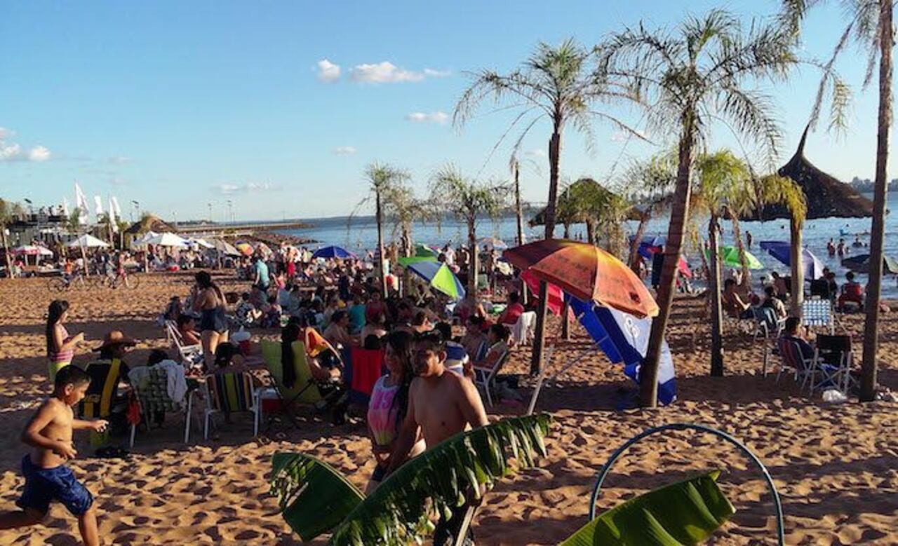 HÉROE. El joven murió ahogado en las playas de Mbói Caé en febrero del año pasado.
