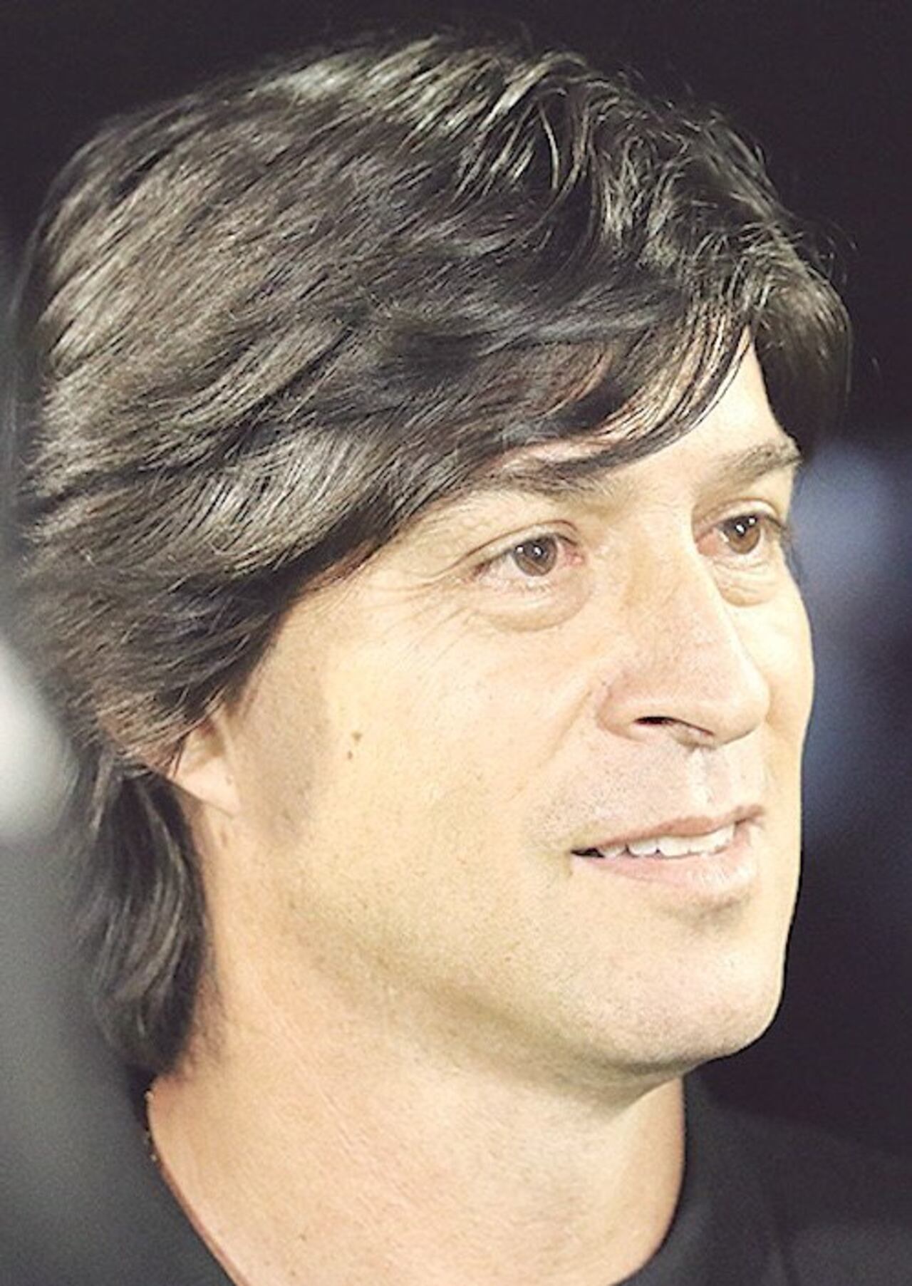 Daniel Garnero, DT de Olimpia.