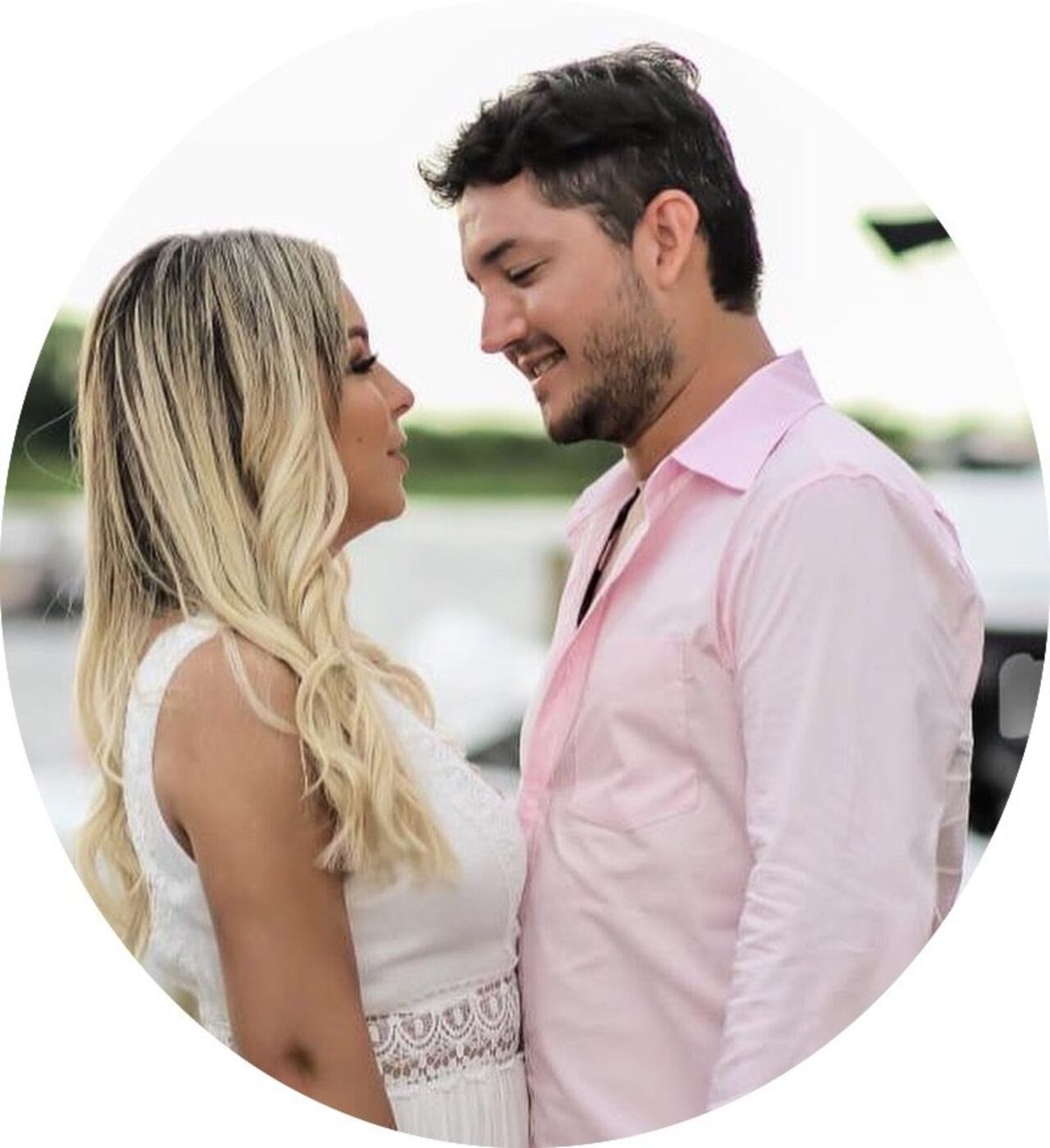 Fátima Román también usó sus redes para declararle su amor a Júnior.