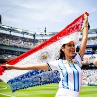 Nuestra Miss apostó en la final, y perdió
