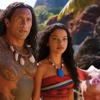 Moana llega en carne y hueso a Disney+