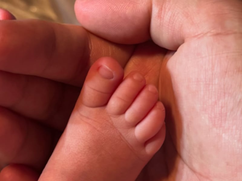 Nadia ya es oficialmente mami por tercera vez