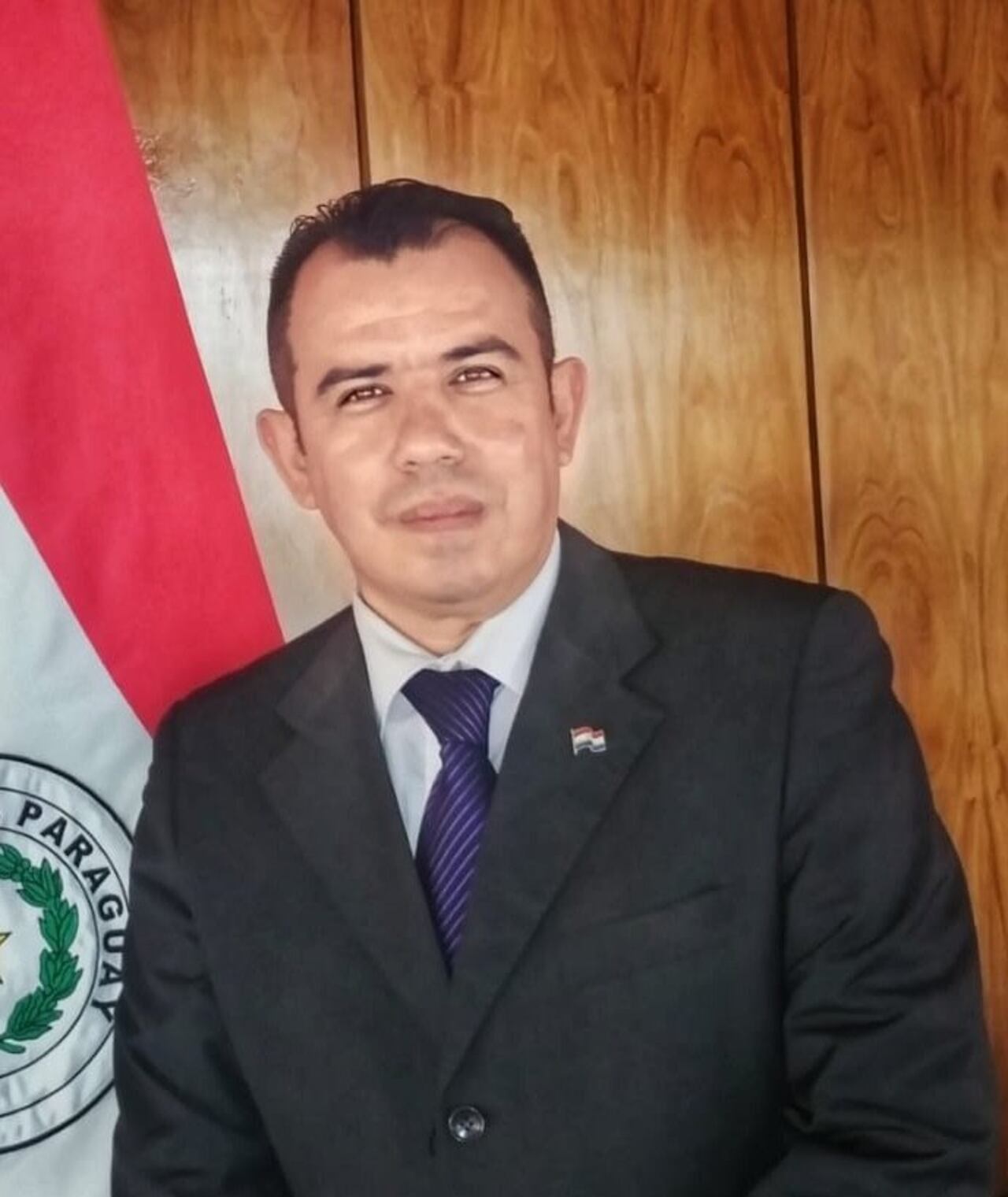 Profesor Ramón Vargas, historiador.