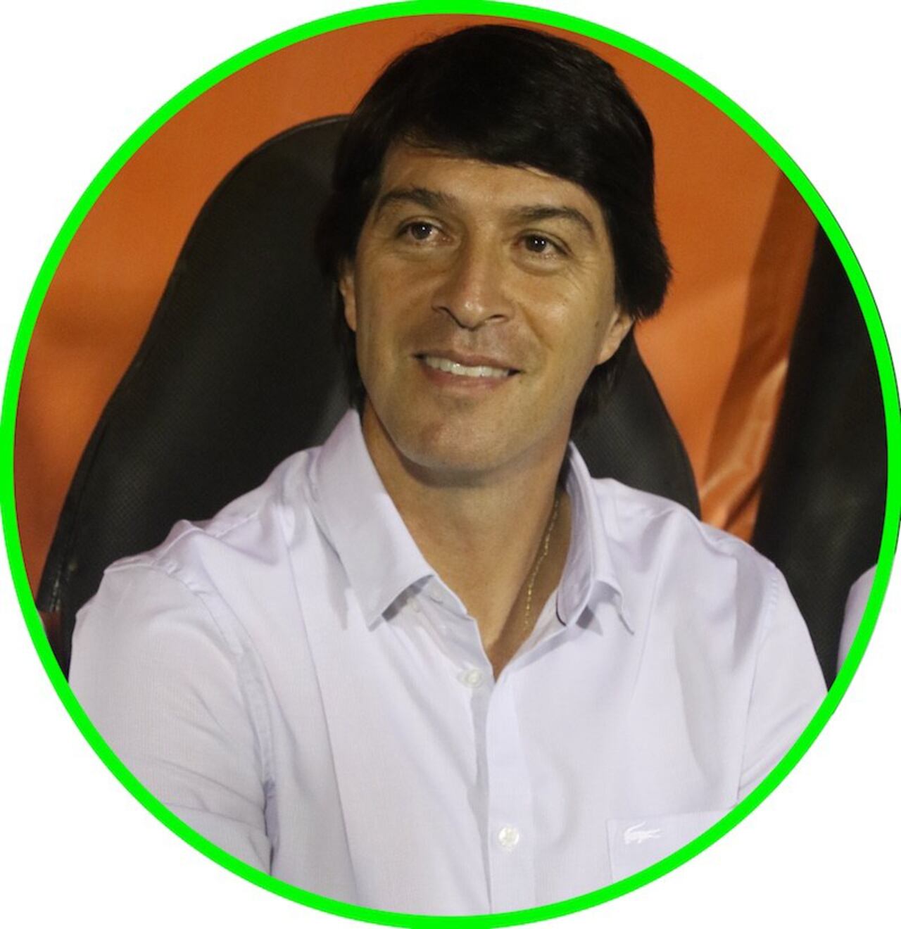 Daniel Garnero, DT de Olimpia, bancó a full a sus muchachos.