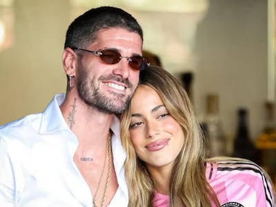¡Ja’u la sopaaaa! Tini y Rodrigo De Paul darán el “sí quiero”