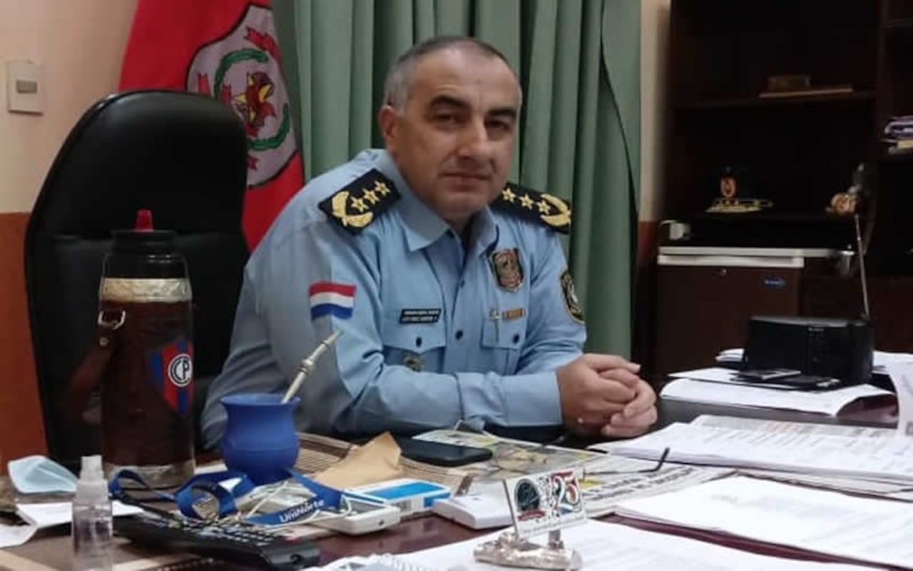 SUBCOMANDANTE. Comisario Luis Cantero, comentó el hecho.