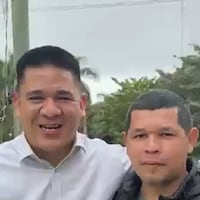 Periodistas se amigaron luego de incidente frente a cámaras