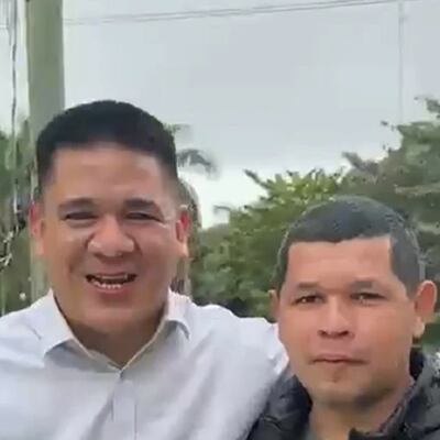 Periodistas se amigaron luego de incidente frente a cámaras