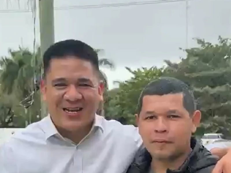 Periodistas se amigaron luego de incidente frente a cámaras