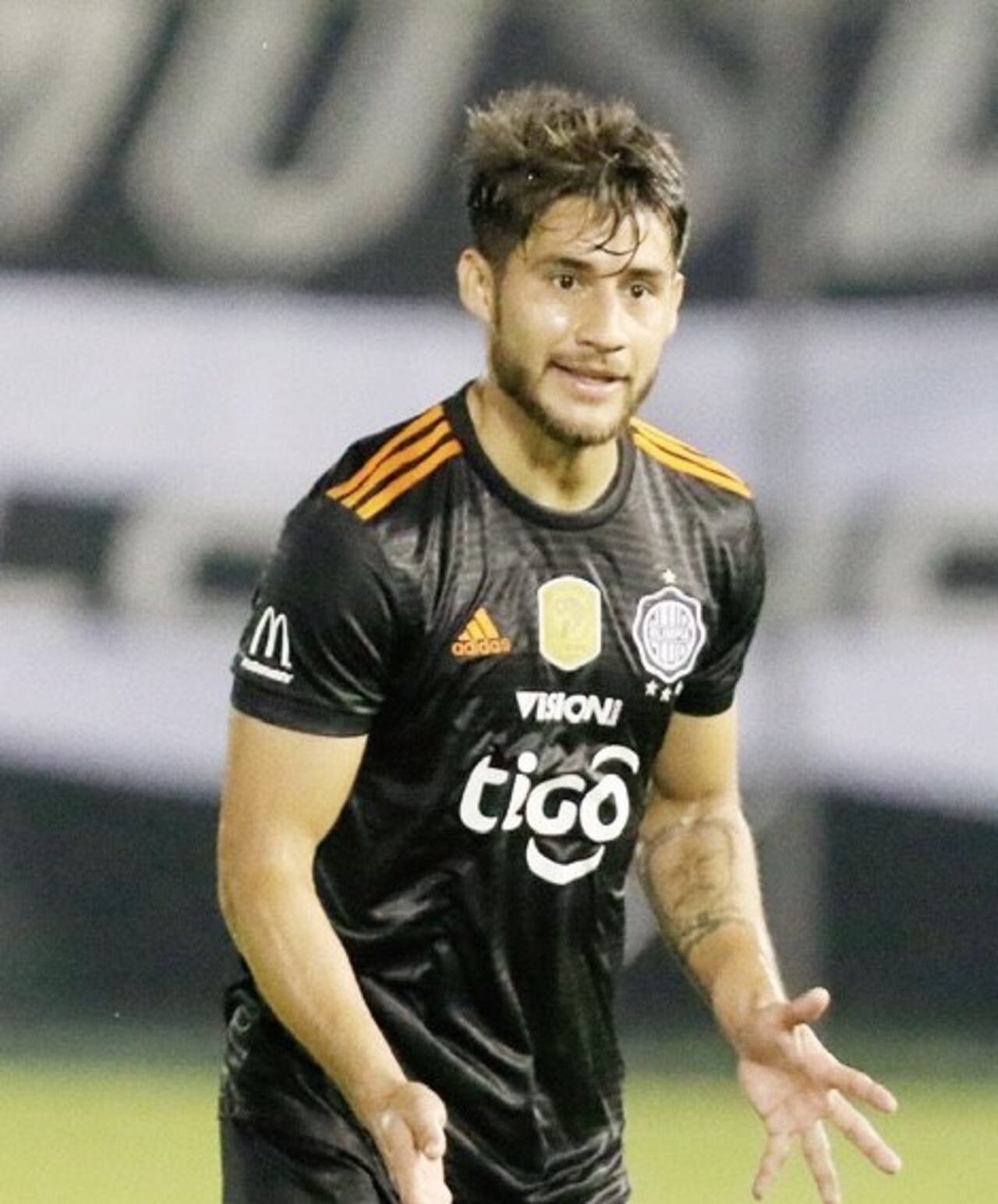 Iván Torres, jugador de Olimpia.
