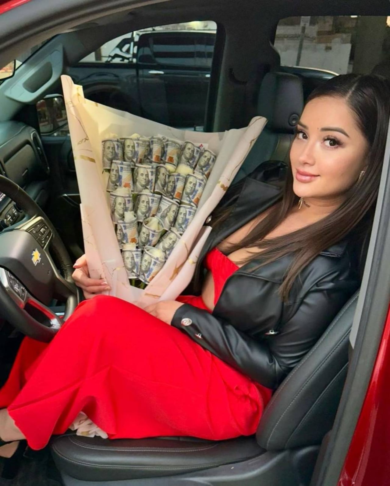 La modelo estará celebrando su primer año de noviazgo de aquí a un mes. (FOTO: @pamruizdiazok)