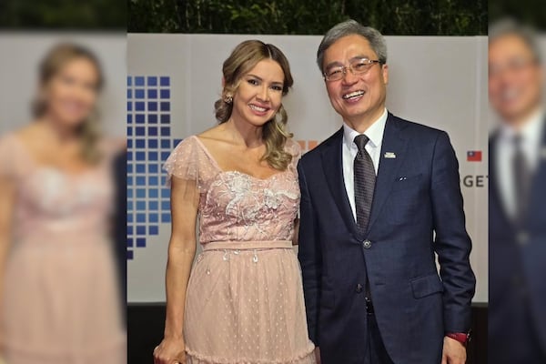 ¡Doble Díez! Dallys Ferreira homenajeó a Taiwán