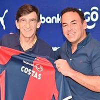 Costas asume y habla de levantar a Cerro entre todos