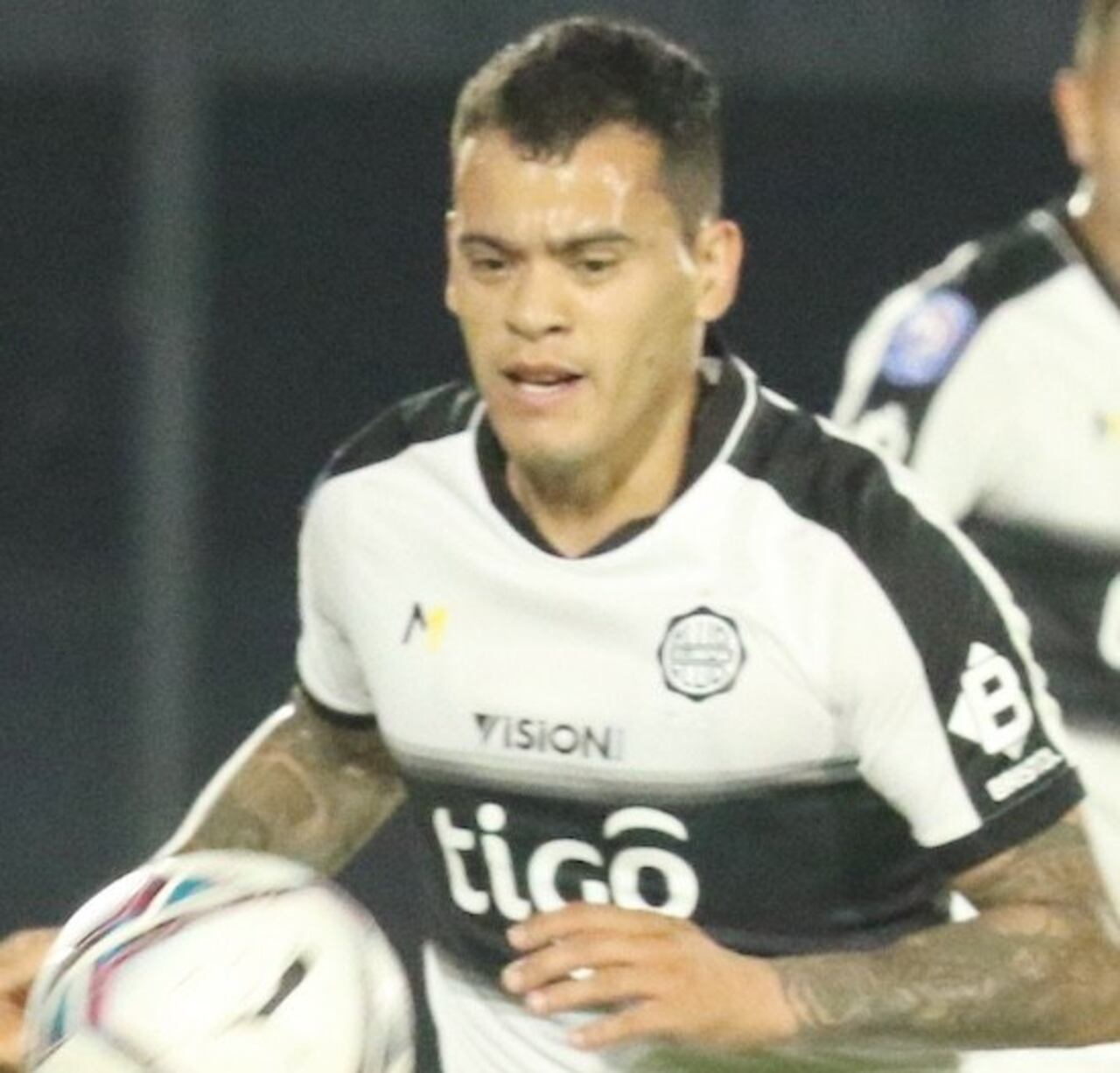 Willian Mendieta, goleador franjeado.