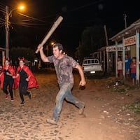 “Si veo gente vestida de fantasma le voy a garrotear”