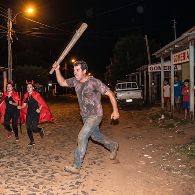 “Si veo gente vestida de fantasma le voy a garrotear”