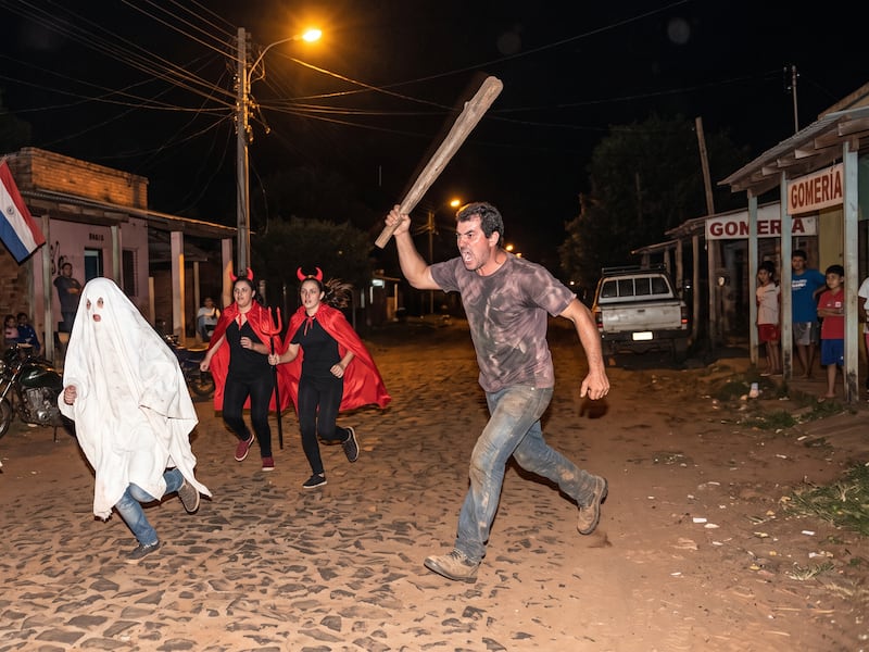 “Si veo gente vestida de fantasma le voy a garrotear”