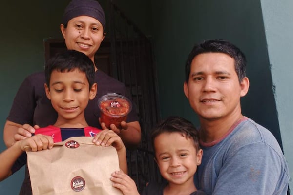 De la chacra pasó a ser chef oriental