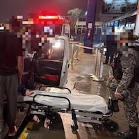 ¡Insólito! Bebe’i nació en medio del Puente de la Amistad