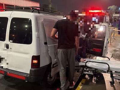 ¡Insólito! Bebe’i nació en medio del Puente de la Amistad