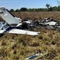 Dos paraguayos muertos tras caída de avioneta en Mato Grosso