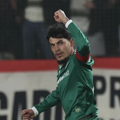 Palmeiras y Fluminense definen hoy al primer finalista de la Copa