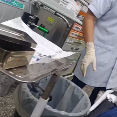 Un pitbull atacó a doña: “Casi me arranca la pierna”