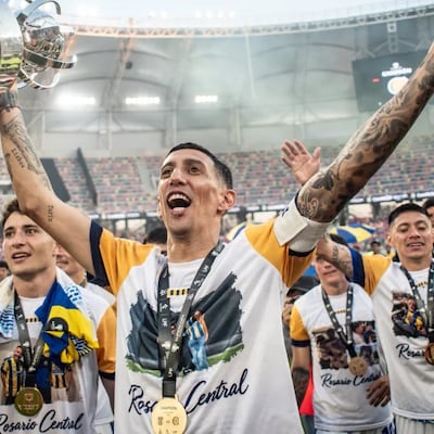 Rosario Central y Di María ganan la Supercopa Internacional