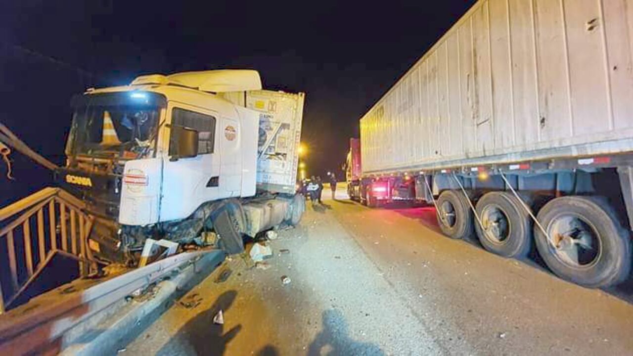 Toda su familia fue corriendo junto a él tras el terrible percance que le tocó vivir.