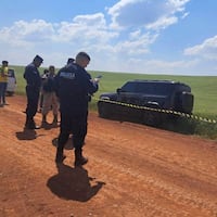 Acribillan a rapai en Pdte. Franco