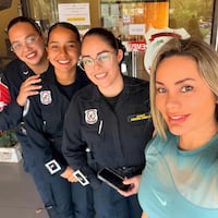 ¡Ndi! Mirá el percance que Dahiana tuvo con su autito