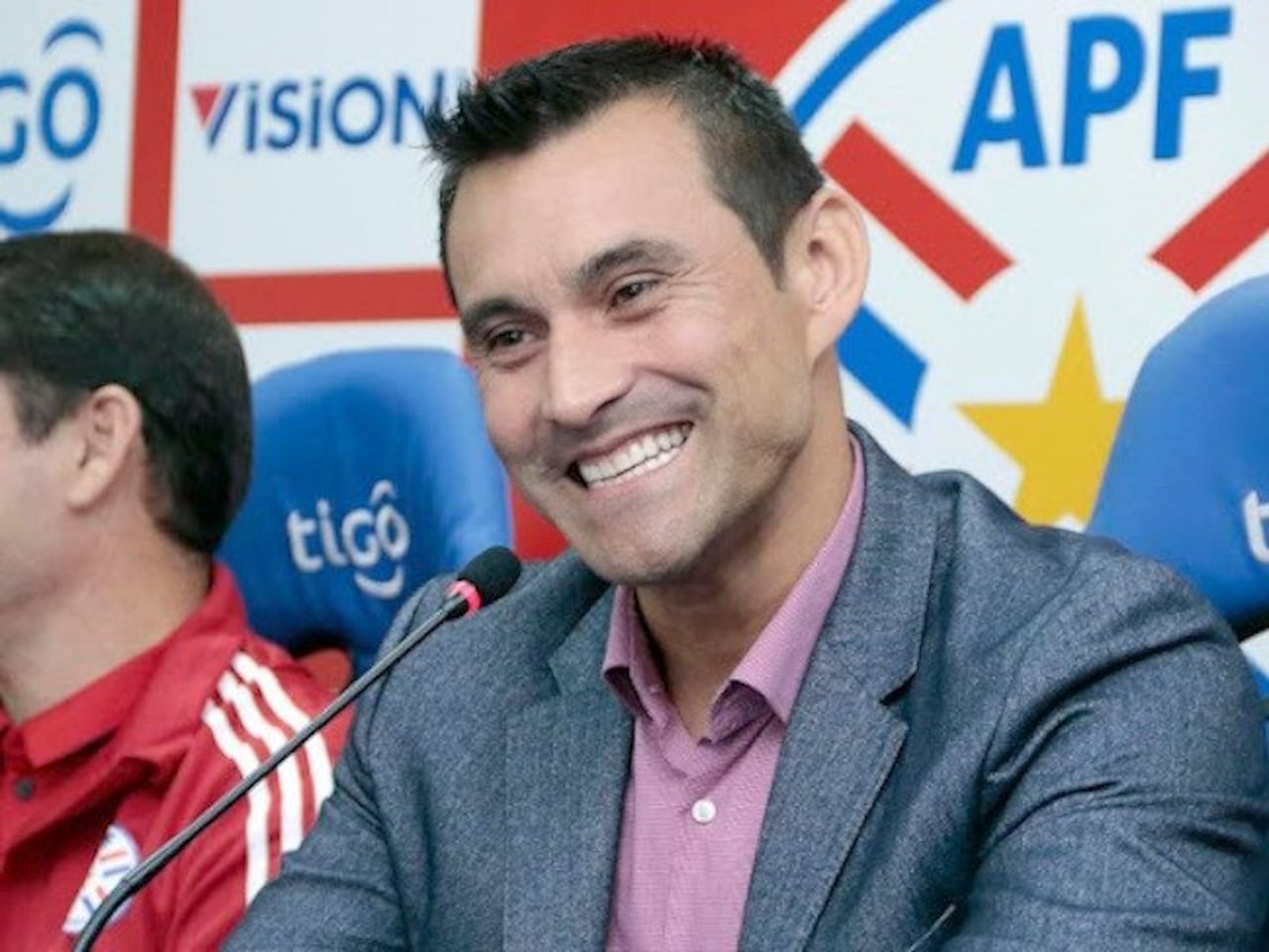 Justo Villar, director deportivo.