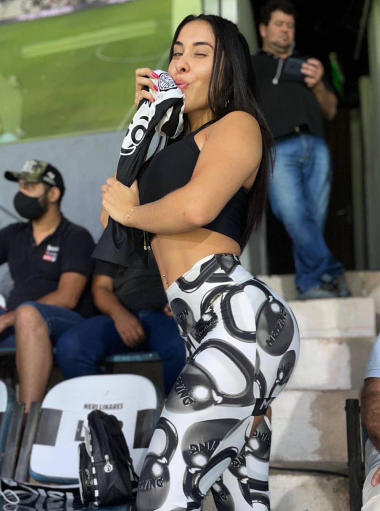 La Mdrina Rosy Alderete, defendió la decisión tomada por el goleador. (Foto: @rosyalderetepy)