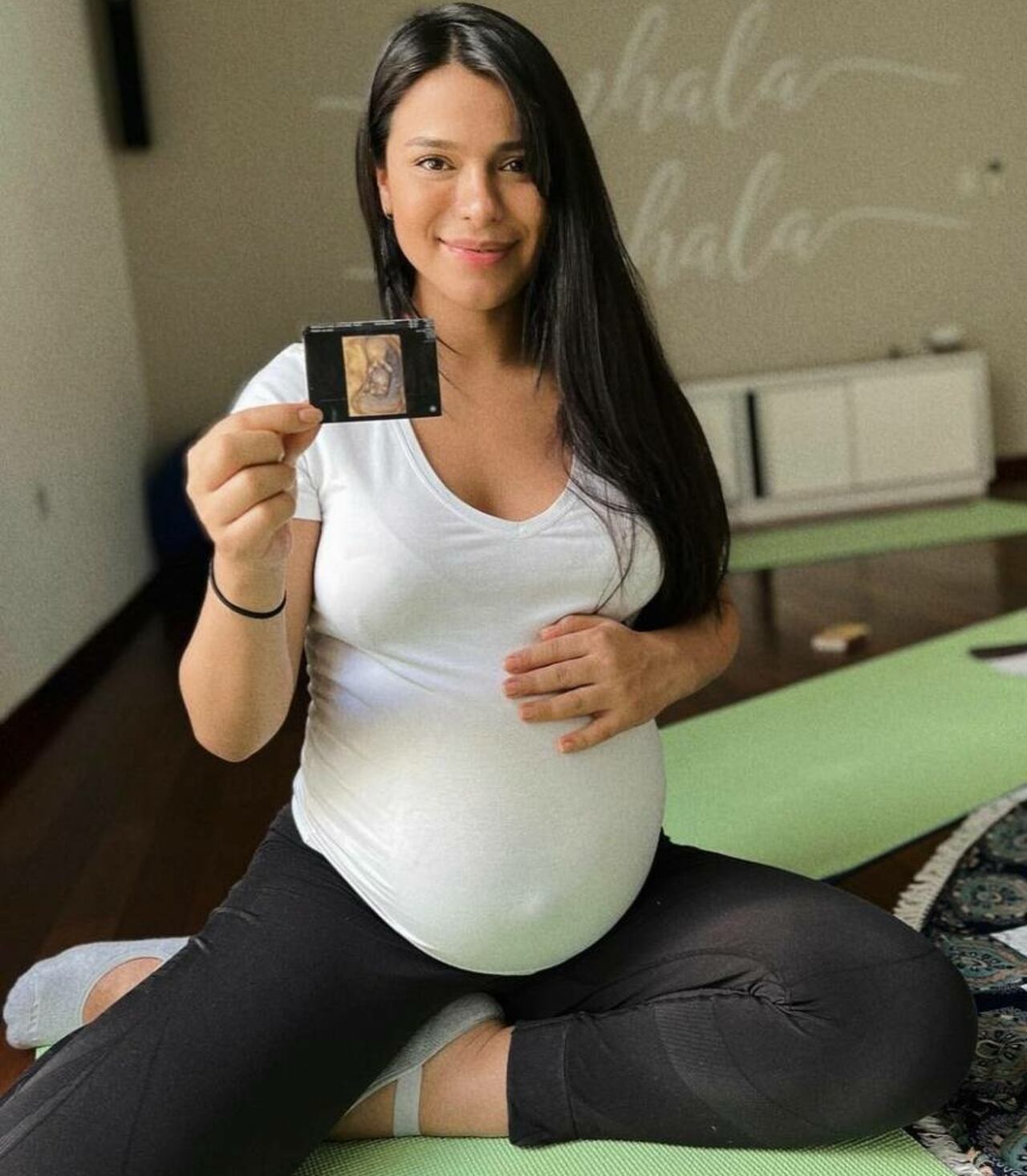 Lety Mancuello es oficialmente mami primeriza. (Foto: @letymancuello)
