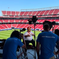Apenami Mortero, en el documental de la FIFA