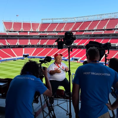 Apenami Mortero, en el documental de la FIFA