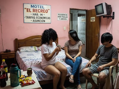 Arriero se negó al trío porque ndaje es “pecado” y armó sarambi en motel