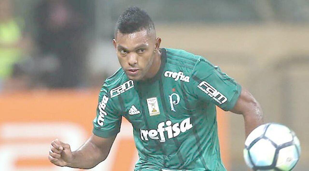Miguel Borja, delantero.