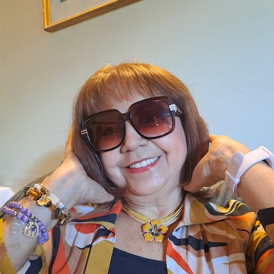 Clotilde Cabral presente en una obra para asustarle al rollo