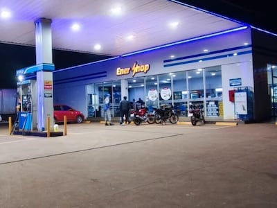 Robaron dinero y de paso un whisky para brindar