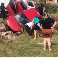 Doña de 70 años muere tras violento accidente