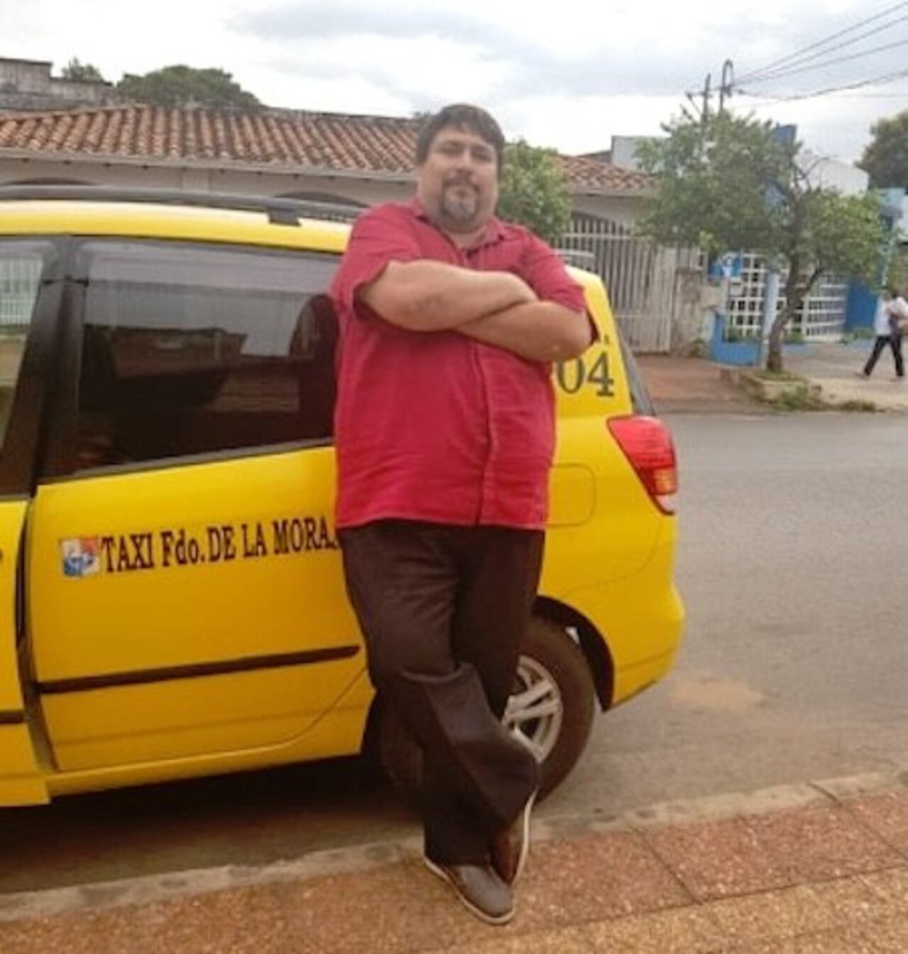 Ulises es uno de los antiguos taxistas que no está de acuerdo con la medida.