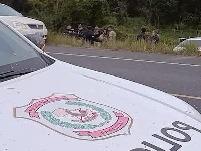 Joven intentó huir de un control y falleció