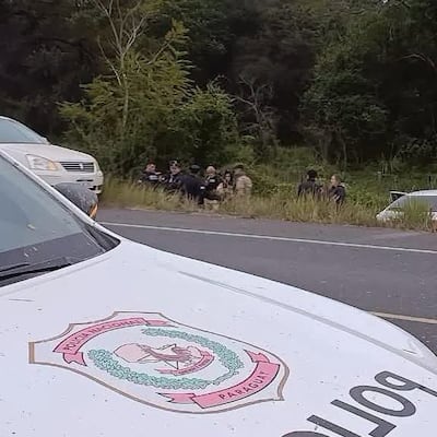 Joven intentó huir de un control y falleció