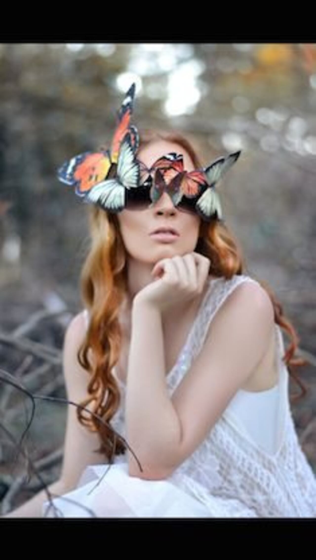 MUSA. Su inspiración, la metamorfosis de la mariposa.