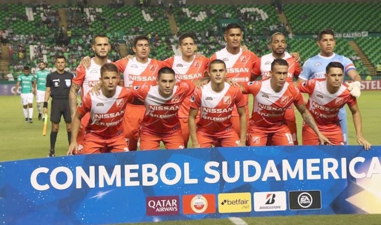 Rodrigo Vera también jugó la Sudamericana con el Kelito.