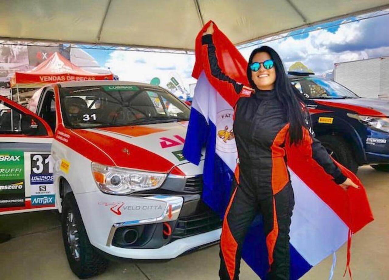 La mujer al volante asegura que con un buen protocolo, el rally puede llevarse a cabo.