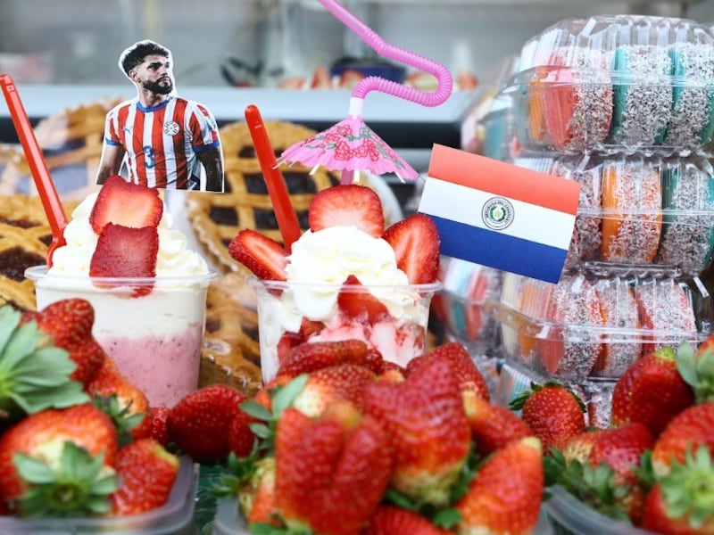 En la Expo Frutilla podrás comerte a tu jugador favorito