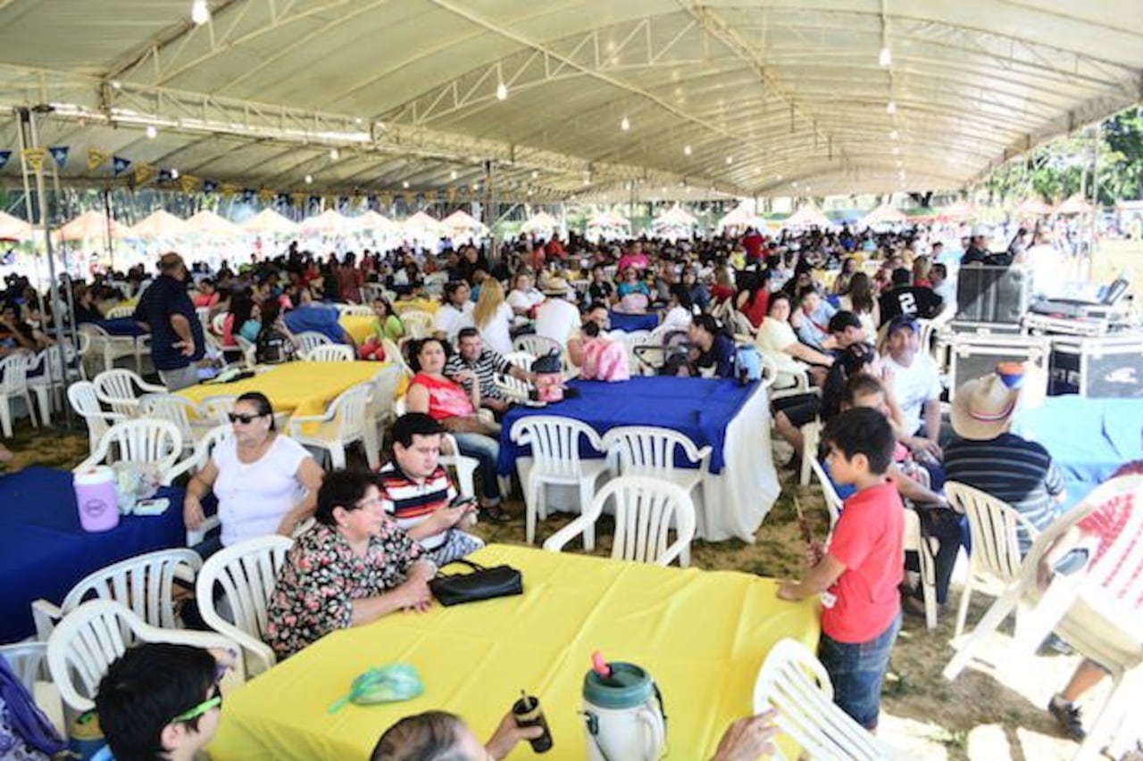 MILES. Más de 30 mil personas coparon las instalaciones de Rakiura el año pasado en el evento.
