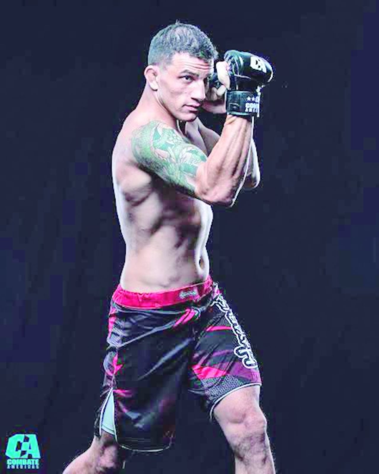 ¡QUE VENGA! “Goku” está listo para su pelea del 14 de agosto, que marcará su regresó a una jaula de lucha en Paraguay.